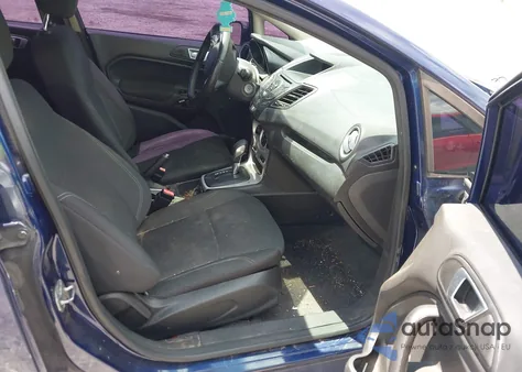 2016 Ford Fiesta Se from USA, damaged, VIN 3FADP4BJ2GM138601